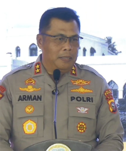 Puji Keberanian Bupati Afni, Kapolda Riau: Yang Diperjuangkannya Hak dan Martabat Siak