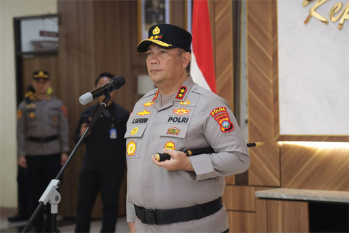 Irjen Pol. Asep Safrudin, S.I.K., M.H. (Foto: Humas Polda Kepri)