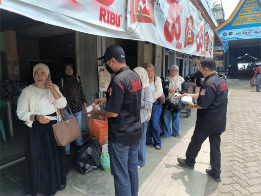 IKAB Provinsi Kepulauan Riau gelar aksi sosial pembagian masker. (Foto: ist)