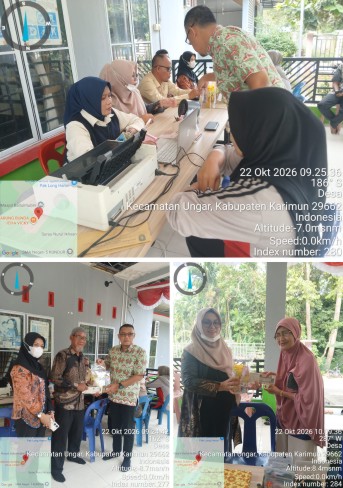 Suasana hari pertama inovasi pelayanan 