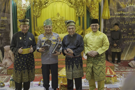 LAMR dan Pemprov Riau Lepas Herry Hermawan, Warisan Green Policing Jadi Amanah Bersama