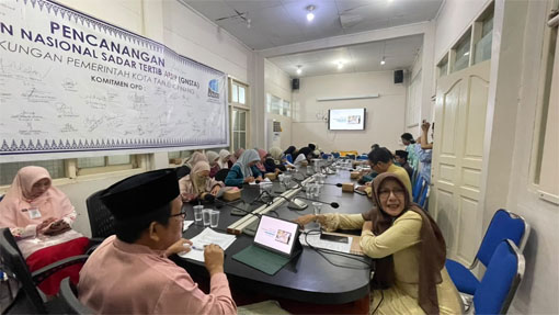 DPK Gelar Bimtek Pengelolaan Arsip Statis