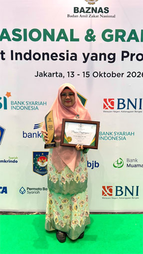 Di Panggung Baznas Award 2026, Bupati Afni Minta Pemerintah Kaji Ulang Gaji ASN Disalurkan Lewat Kopdes