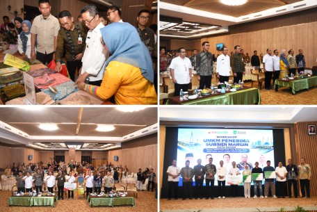 Workshop UMKM bagi Nasabah Subsidi Margin Kota Batam bertema di Batam. (Foto: ist)