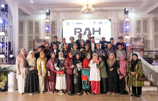 Foto bersama acara penutupan Festival Sastra Raja Ali Haji (RAH Fest) 2026. (Foto: ist)