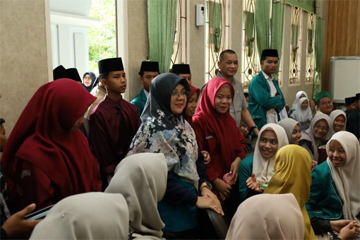 Hari Santri Nasional (HSN) 2026 di Komplek Rumah Rakyat Kabupaten Siak. (Foto: ist)