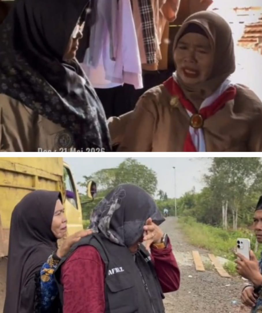 Tiga Guru Satu Rumah, Kini Rumah Baru Dibangun, Afni Menangis dan Beristighfar