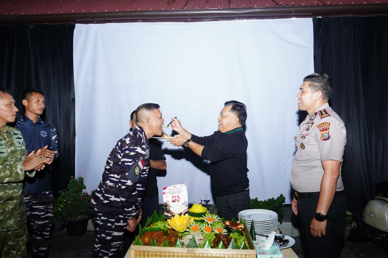 TNI-Polri dan Forkopimda Kuatkan Sinergitas 