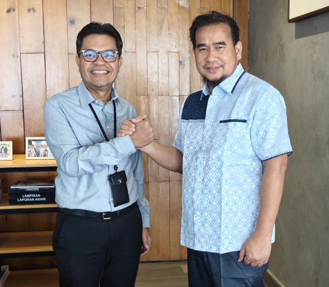 Direktur BSP, Robi Junipa, bersama Direktur Pertagas, Indra Pehulisa Sembiring. (Foto: ist)