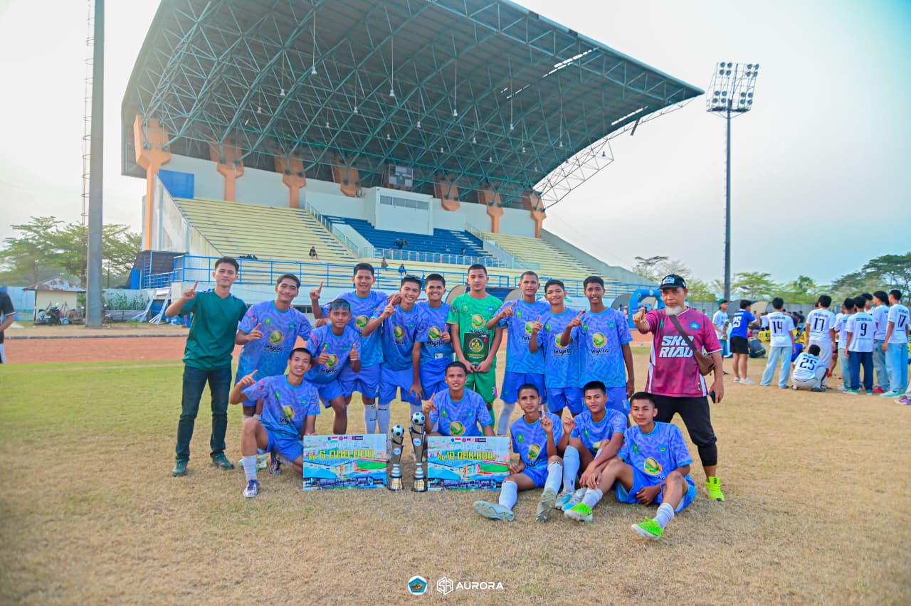 SMA SKO Riau Juara FJL U-17, Amankan Tiket Ke Malaysia 