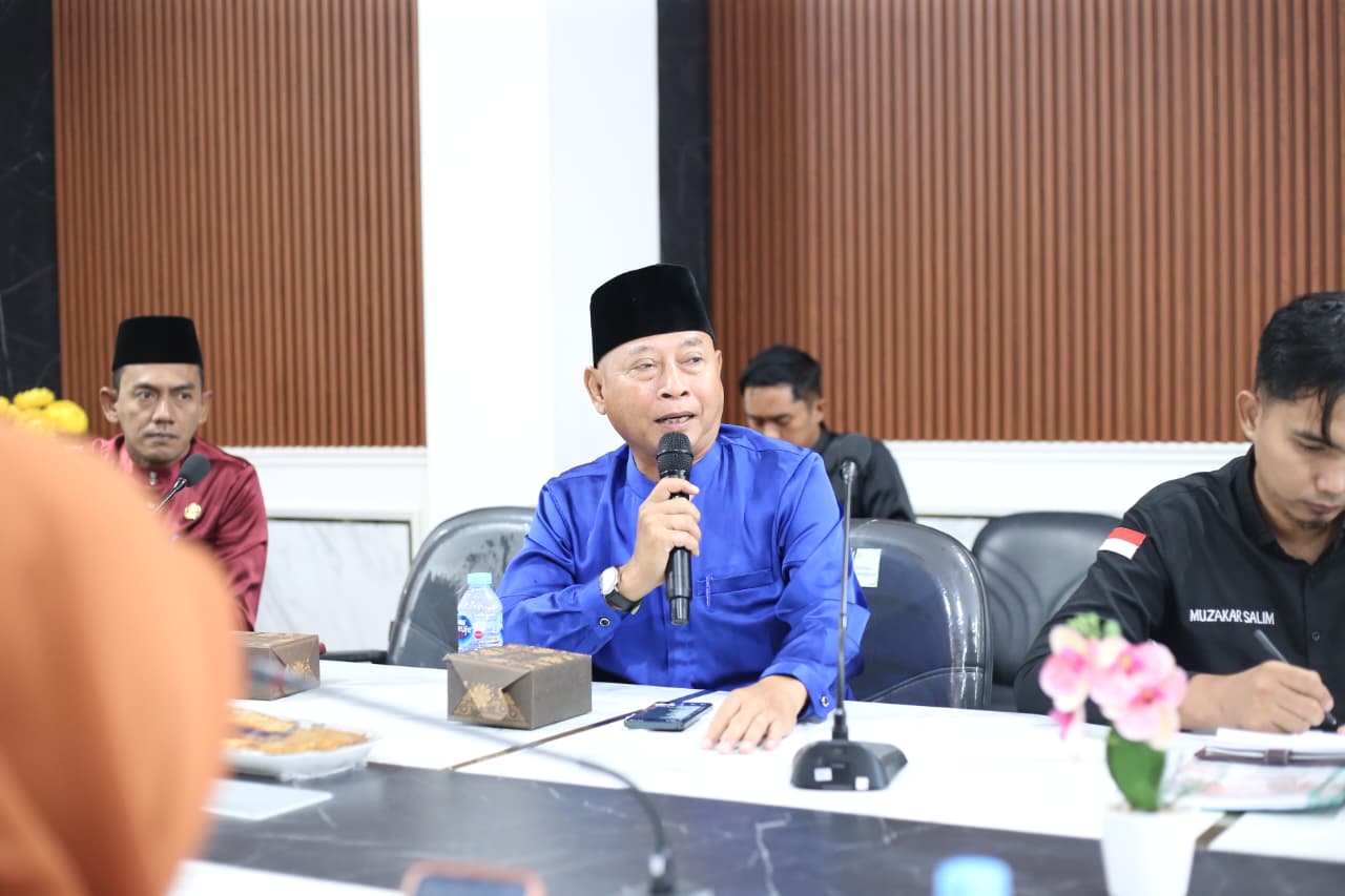 Foto : Ketua MKKS SMA Kabupaten Kepulauan Meranti, Poyadi.