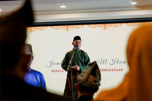 Jumhari, Kepala BPK Kepri.  (Foto: ist)