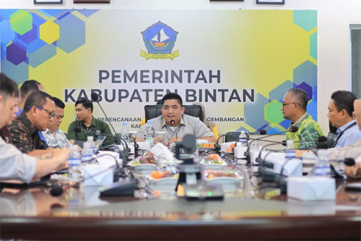 Pemkab Bintan Perkuat Kolaborasi Data Bersama Badan Usaha, Dongkrak Pertumbuhan Ekonomi Daerah