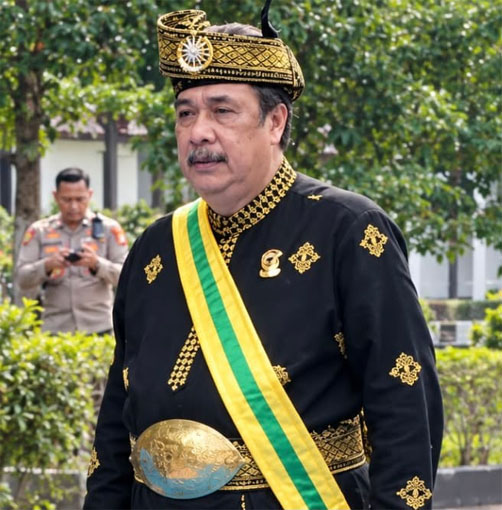 Ketua Umum Lembaga Adat Melayu (LAM) Provinsi Kepri Kota Batam, Dato’ Wira Setia Utama, Yang Mulia H Raja Muhamad Amin Ibni Raja Haji Muhammad. (Foto: ist)