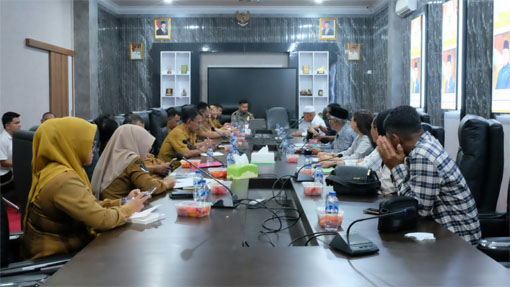 DPRD Kabupaten Kepulauan Meranti gelar rapat bersama sejumlah OPD bahas isu LGBT. (Foto: ist)