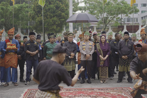 LAMR gelar helat pelepasan dan syukuran atas kepindahan Komjen Pol Dr. H. Herry Heryawan, S.I.K., M.H., M.Hum. (Foto: ist)