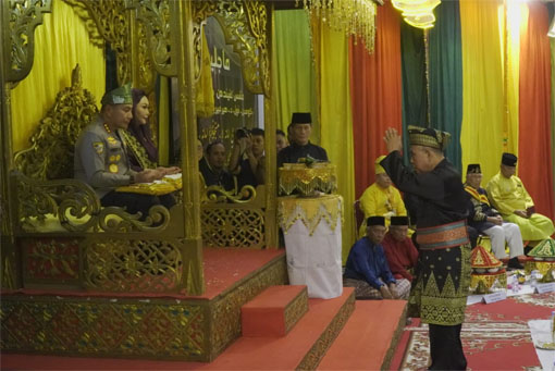 Datuk Seri Taufik: Herry Hermawan Polisi yang Menyentuh Hati Lewat Budaya