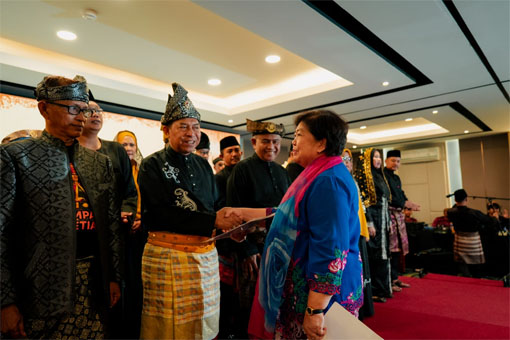  BPK Kepri Gelar Workshop, Perkuat Pelestarian Tradisi Lisan