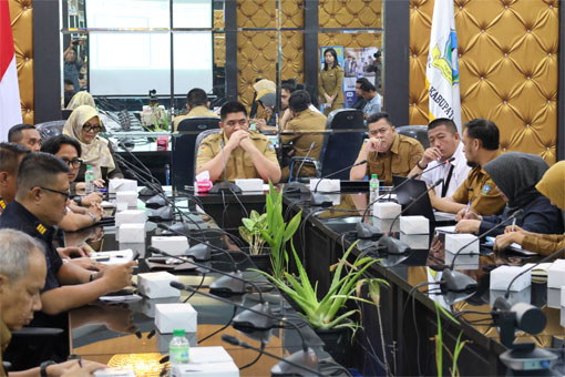 Bupati Bintan Pimpin Rakor FKPD, Perkuat Kesiapan Pilkades 2026