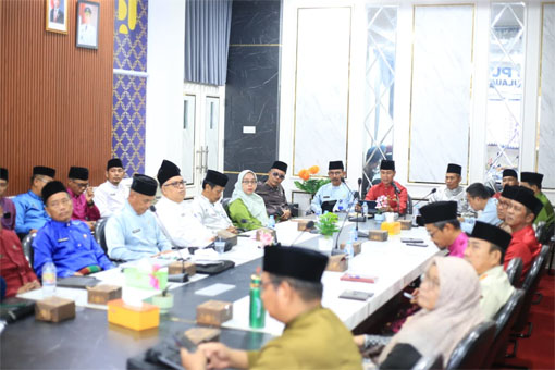Rapat Koordinasi Penguatan Peran, Tugas dan Fungsi serta Sinergi Kelembagaan Pemerintah Daerah. (Foto: ist)