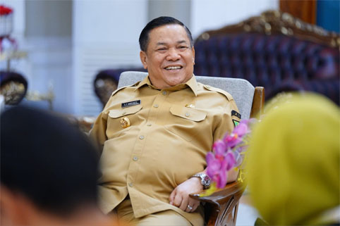 SF Hariyanto, Plt Gubernur Riau. (Foto: ist)