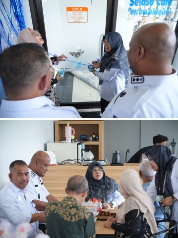 Suasana Selaso Cafe. (Foto: ist)