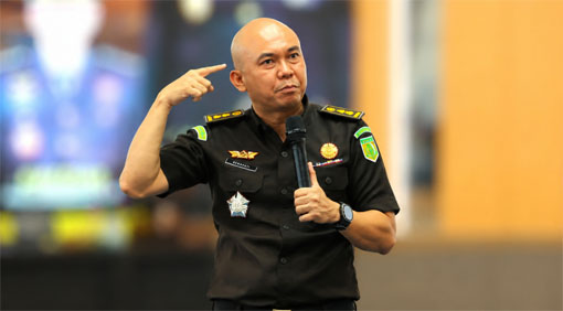 Senopati, Kasi Penkum Kejati Kepri.  (Foto: ist)