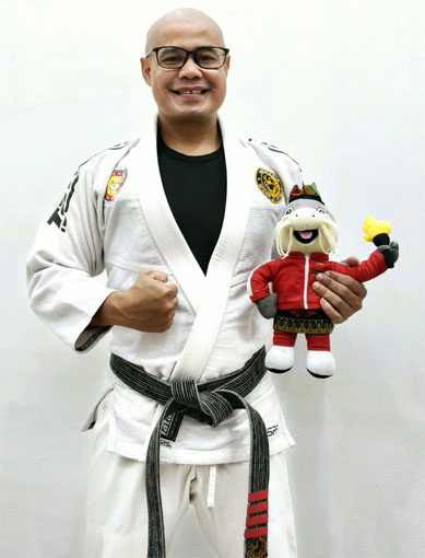 Shihan Rozi Juhendra atau Oji. (Foto: ist)