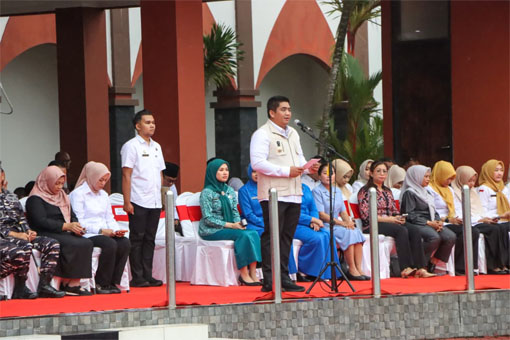  Upacara Peringatan Hari Sumpah Pemuda (HSP) ke-98 Tahun 2026 di Kabupaten Binta. (Foto: ist)