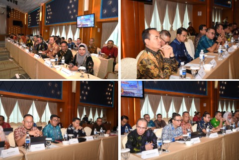 Rapat Evaluasi Kinerja Triwulan III Tahun 2026 PT Bank Riau Kepri Syariah (Perseroda) atau BRK Syariah di Batam, 28–29 Oktober 2026. (Foto: ist)
