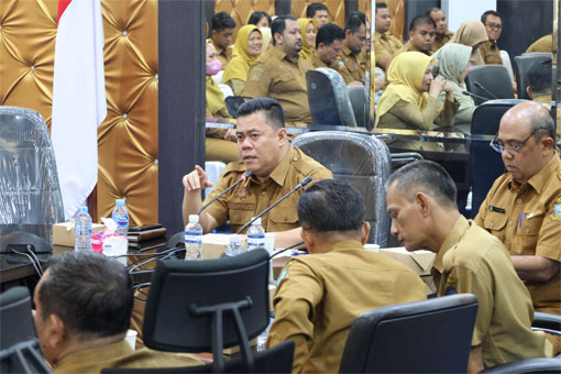 Rapat Finalisasi Berita Acara Verifikasi dan Validasi (BAVV) Koperasi Desa/Kelurahan Merah Putih. (Foto: ist)