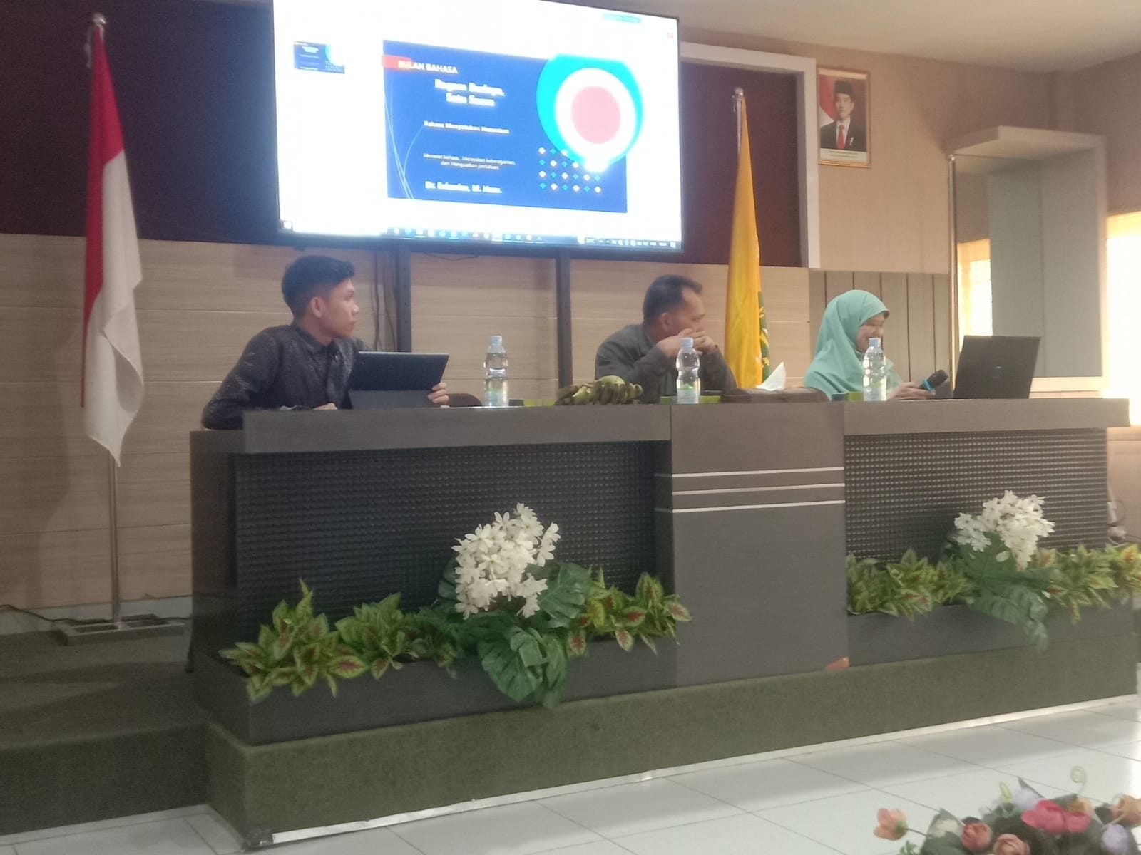Mahasiswa Prodi. Sastra Indonesia FIB Taja Seminar Bulan Bahasa