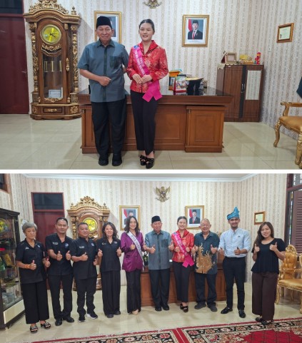 Wakili Riau ke Tingkat Nasional, Wisellin Alexia Minta Tunjuk Ajar LAMR