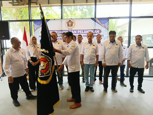 Pengurus PWI Bintan 2026–2029 Dilantik, Harjo Waluyo Serukan Kerja Bersama