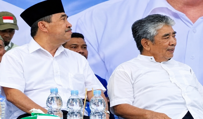 Syamsuar Kehilangan Guru Sekaligus Mantan Atasan, Arwin Tetap Mendampinginya hingga ke Panggung Politik Riau